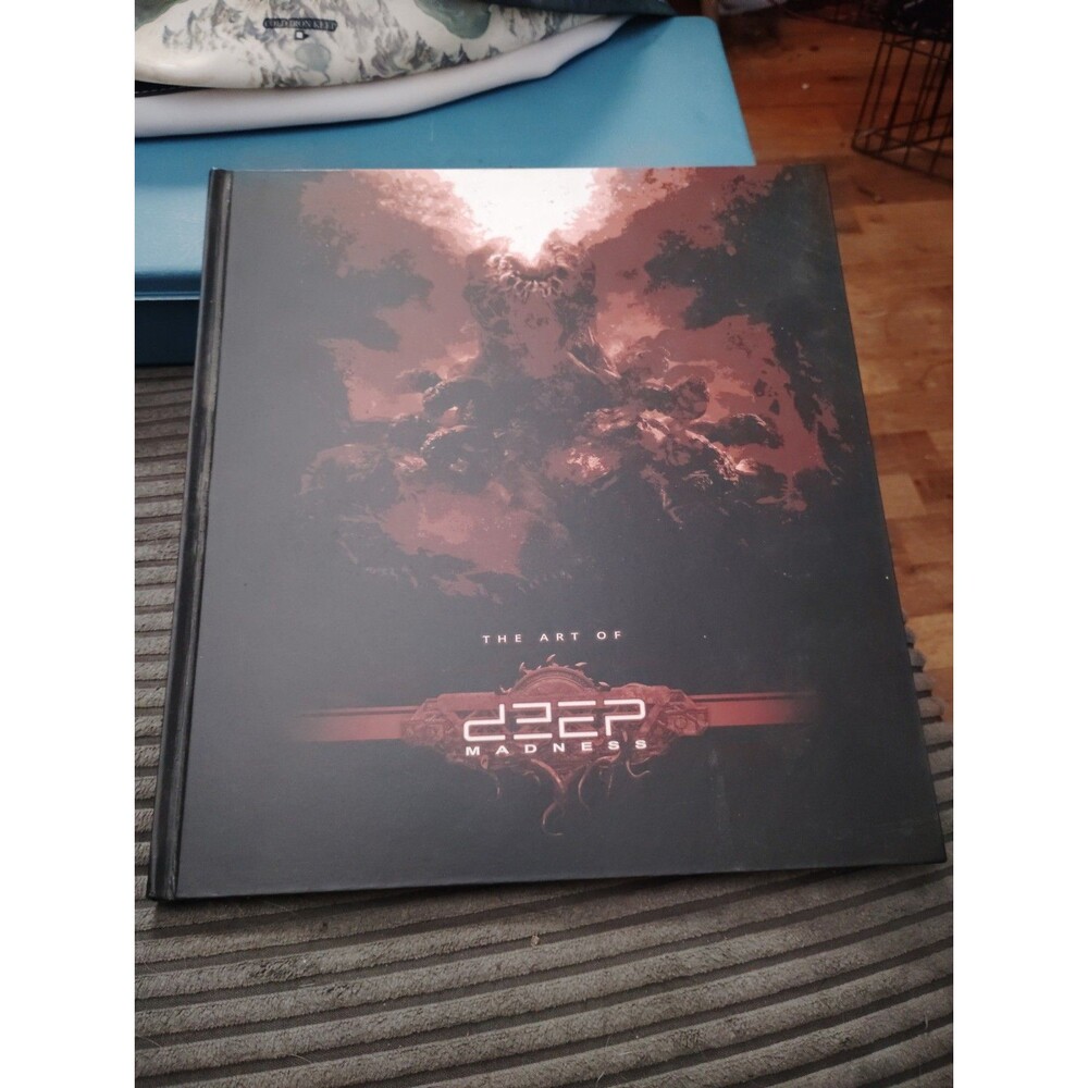 The Art of Deep Madness Art Book